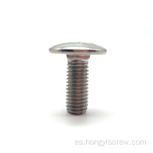 Tornillo de perno de carro de la cabeza de champiñones con cuello cuadrado